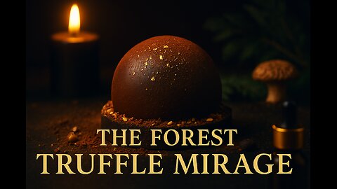 The Forest Truffle Mirage | Where Earth Meets Elegance