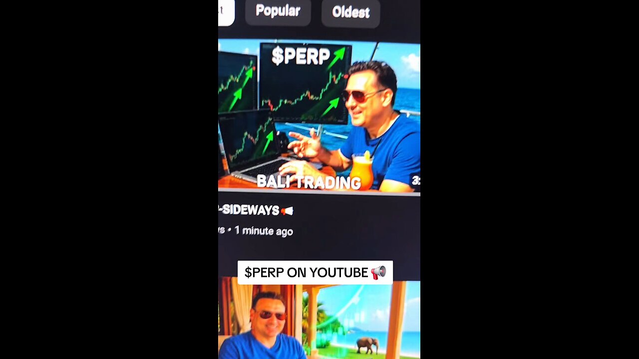 $PERP ON YOUTUBE 📢