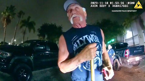 Hulk Hogan Rushes to His Son's DUI Arrest - Nick Hogan Bodycam