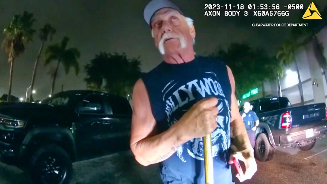 Hulk Hogan Rushes to His Son's DUI Arrest - Nick Hogan Bodycam