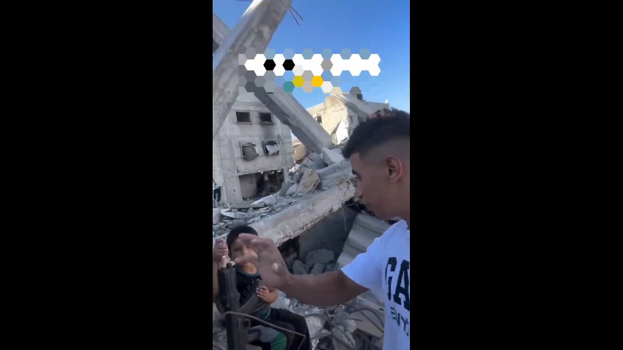 The next generation of Palestinazis! Good luck with the Piss Agreements...