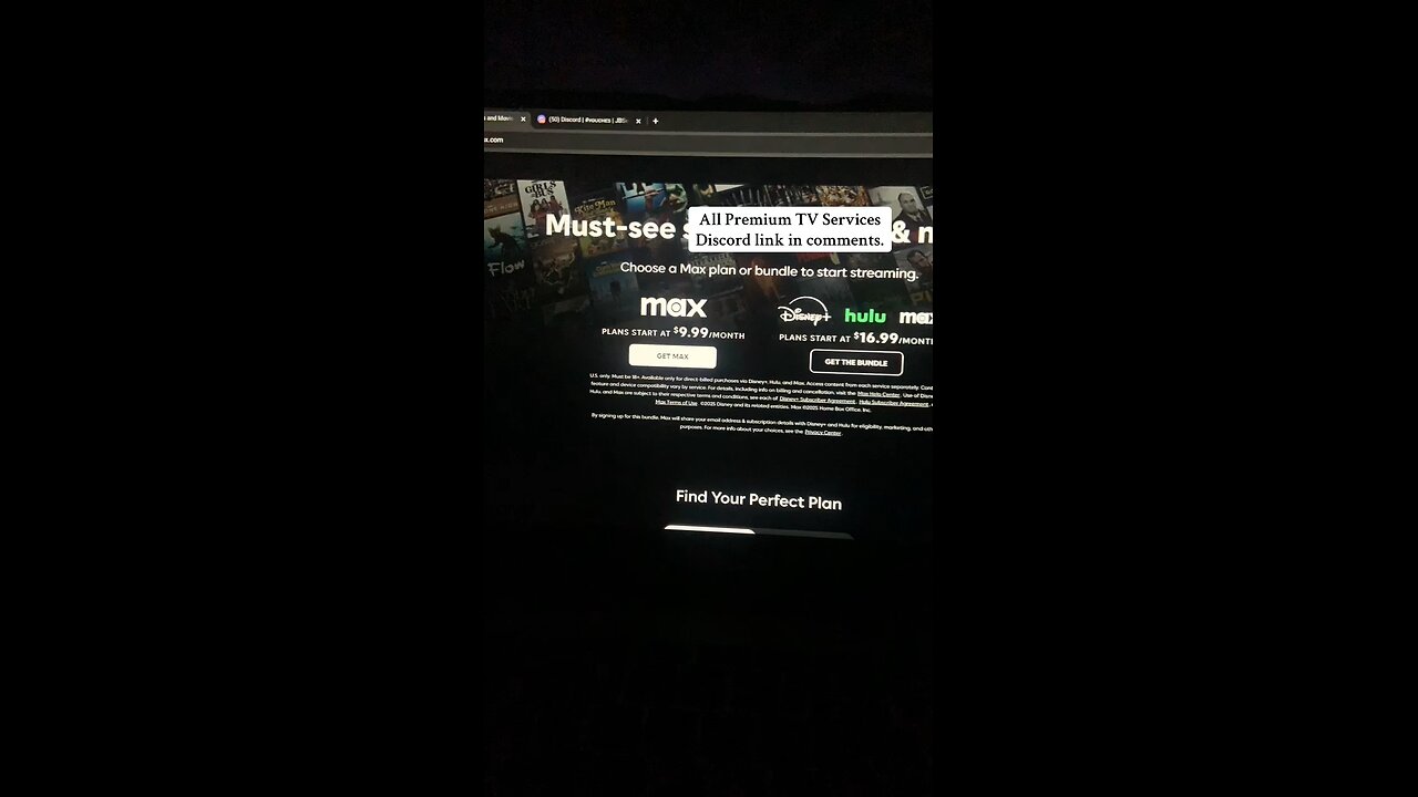 Free HBOMax Account
