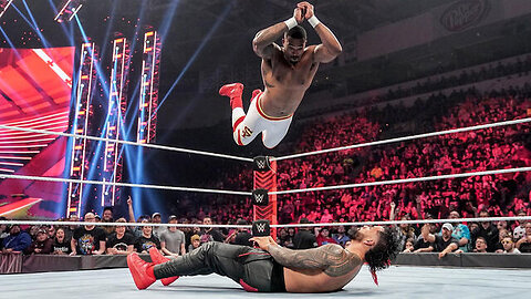 The Street Profits vs. The Usos: Raw, June 6, 2022 @wwefree