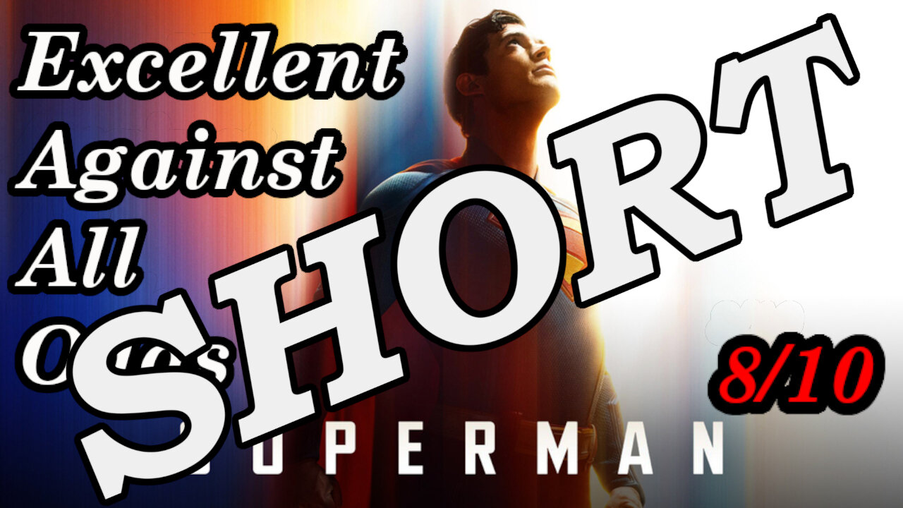 #superman #superman2025 #jamesgunn #luthor #dccomics #dcuniverse #review #filmreview #shorts #fyp