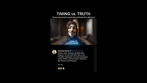 Why Does Asking Questions Feel So Dangerous Now; Candace Owens Is In The Spotlight