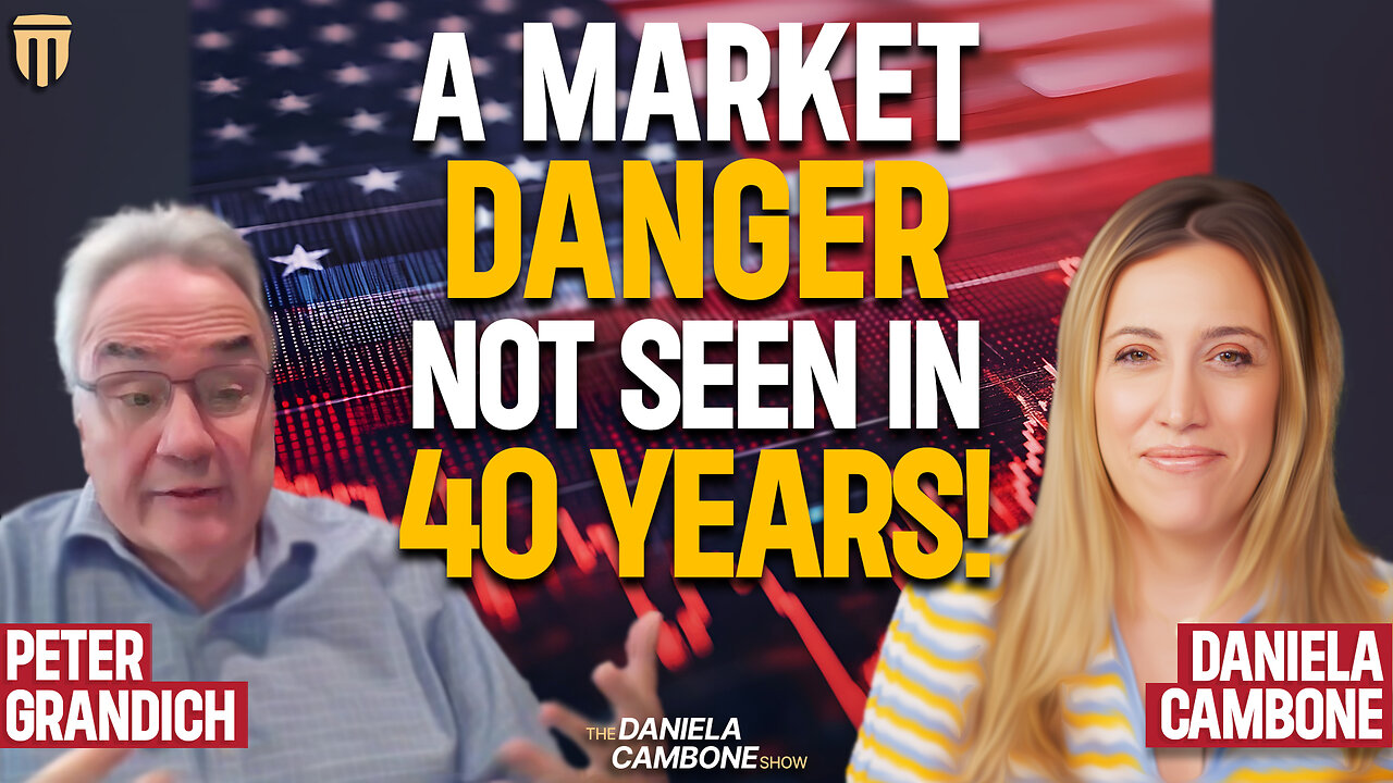🚨 Danger Not Seen in 40+ Years - This SIGNAL Happens Before Every Market Crash