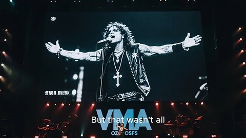 "Nuno Bettencourt Shreds at VMAs 2025 | Ozzy Osbourne Tribute (Steven Tyler, Joe Perry, Yungblud)"