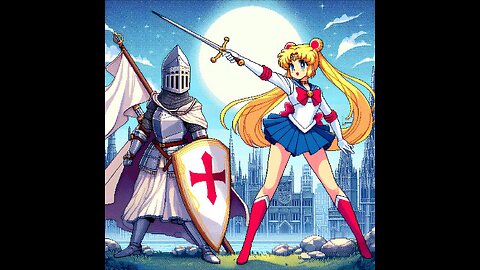Jeanne D'arc sailor moon stream