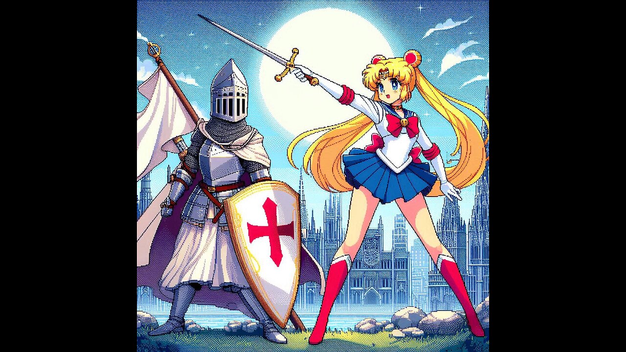 Jeanne D'arc sailor moon stream