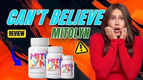 MITOLYN ❌SCAM OR LEGIT?❌ Mitolyn Review - Mitolyn Supplement - Real Weight Loss Support
