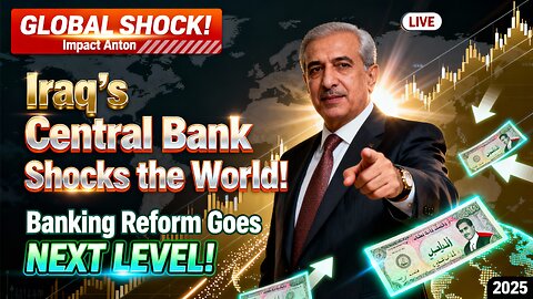 GLOBAL SHOCK! Iraq’s Central Bank Just SHOCKED The World 💥 Banking Reform Goes NEXT LEVEL 💥 IQD News