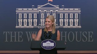 Press Secretary Karoline Leavitt Briefs Members of the New Media, Apr. 30, 2025