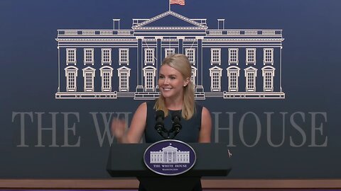 Press Secretary Karoline Leavitt Briefs Members of the New Media, Apr. 30, 2025