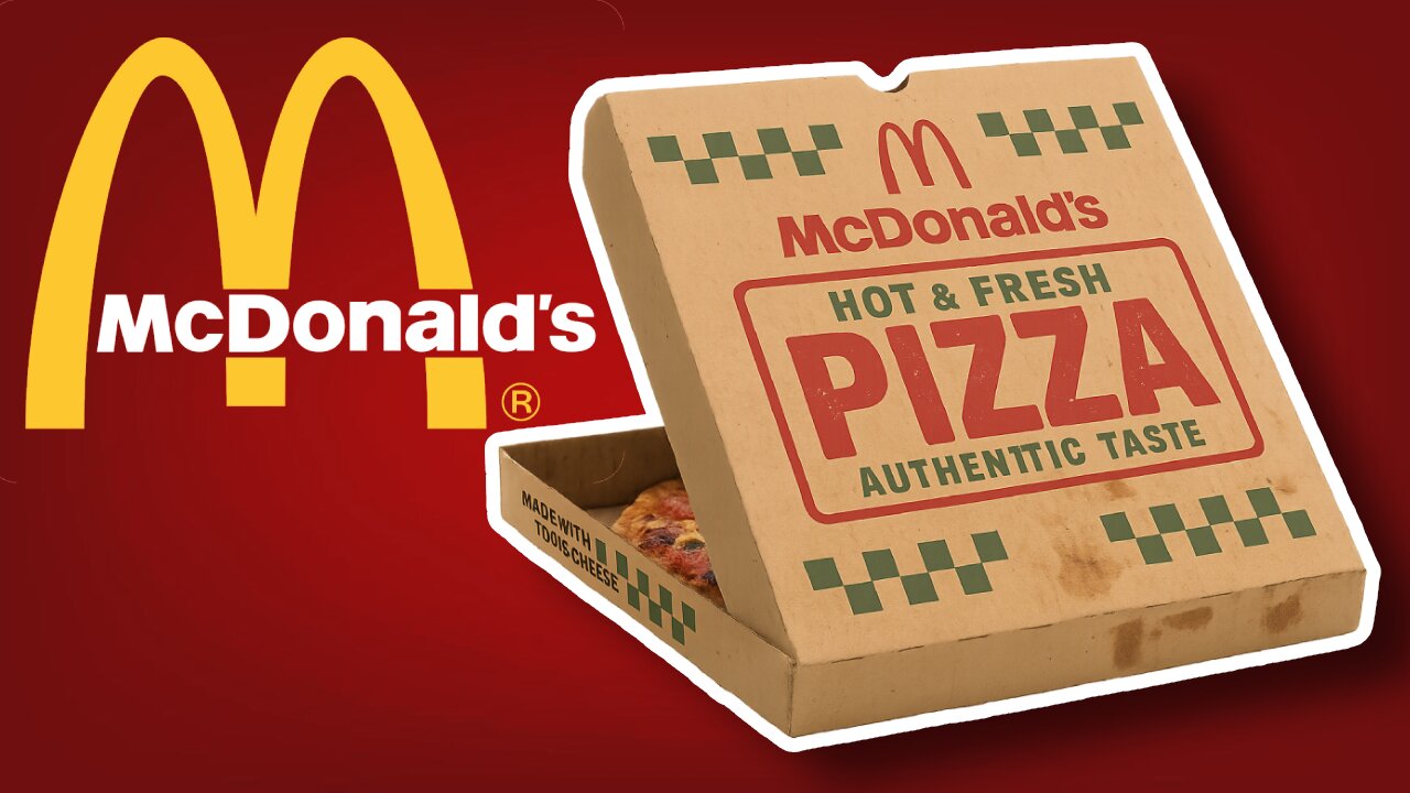 The Strange Case of McDonald's Pizza