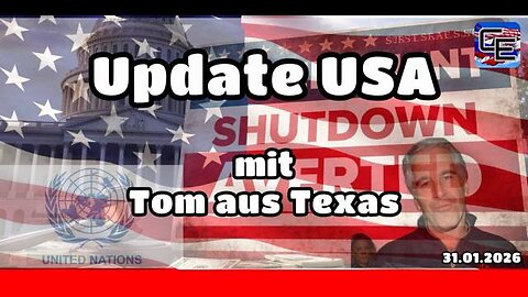 Update USA mit Tom 31.01.2026