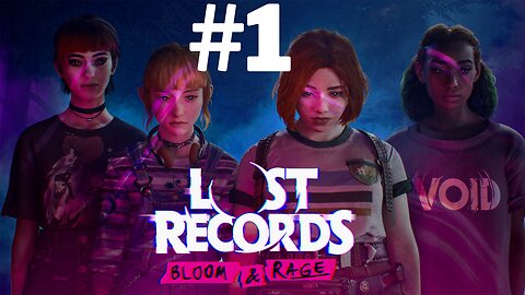Lost Records Bloom&Rage - PS5 - Part 1