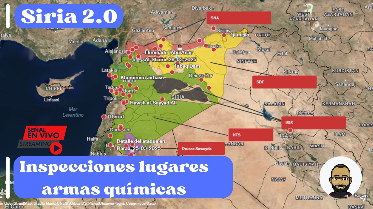 [DIRECTO] Siria 2.0 | Inspecciones lugares armas químicas