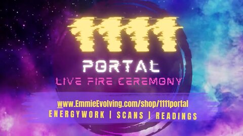 🧿 1111 PORTAL 🔥 LIVE FIRE CEREMONY 🔥