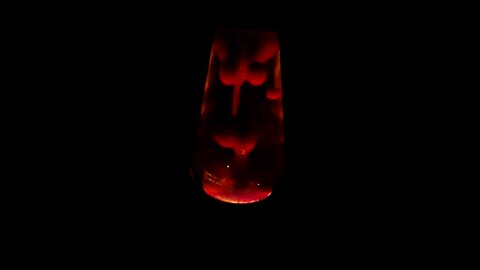 Something hypnotic about a lava lamp & Country Music