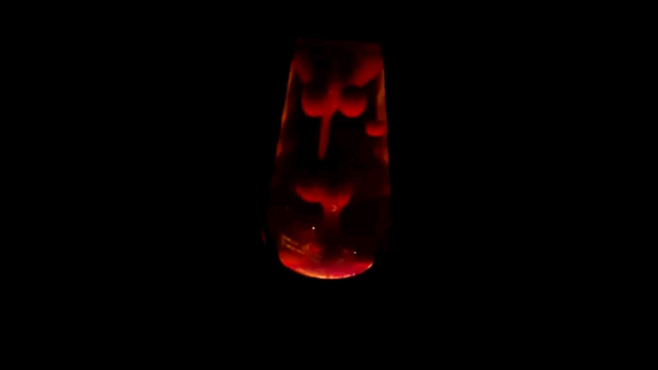 Something hypnotic about a lava lamp & Country Music