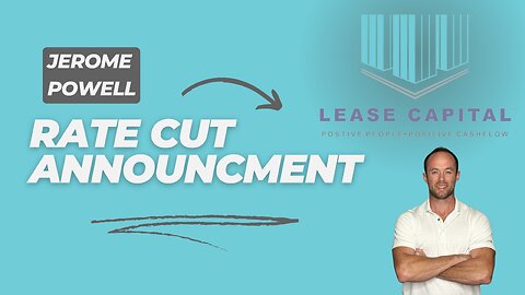 Rate Cut Announcement, and What It Means For You