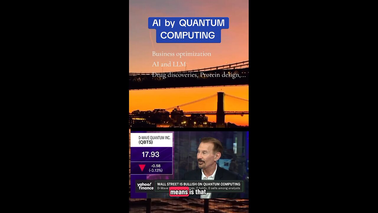QUANTUM COMPUTING FOR AI