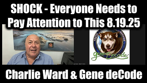 SHOCK DISCOVERY. 8-18-25-AT-7PM-CST-15G-EST #TRUTH