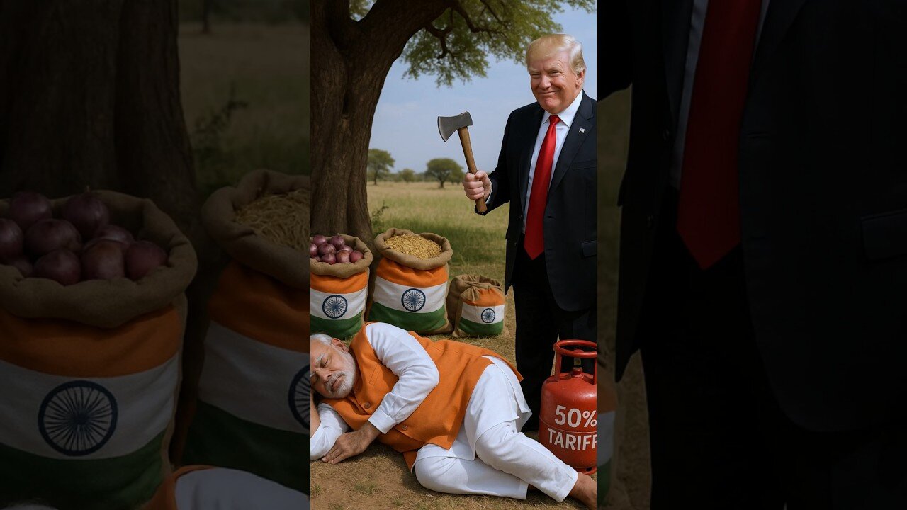 Modi & Putin Revenge on Trump’s Tariffs