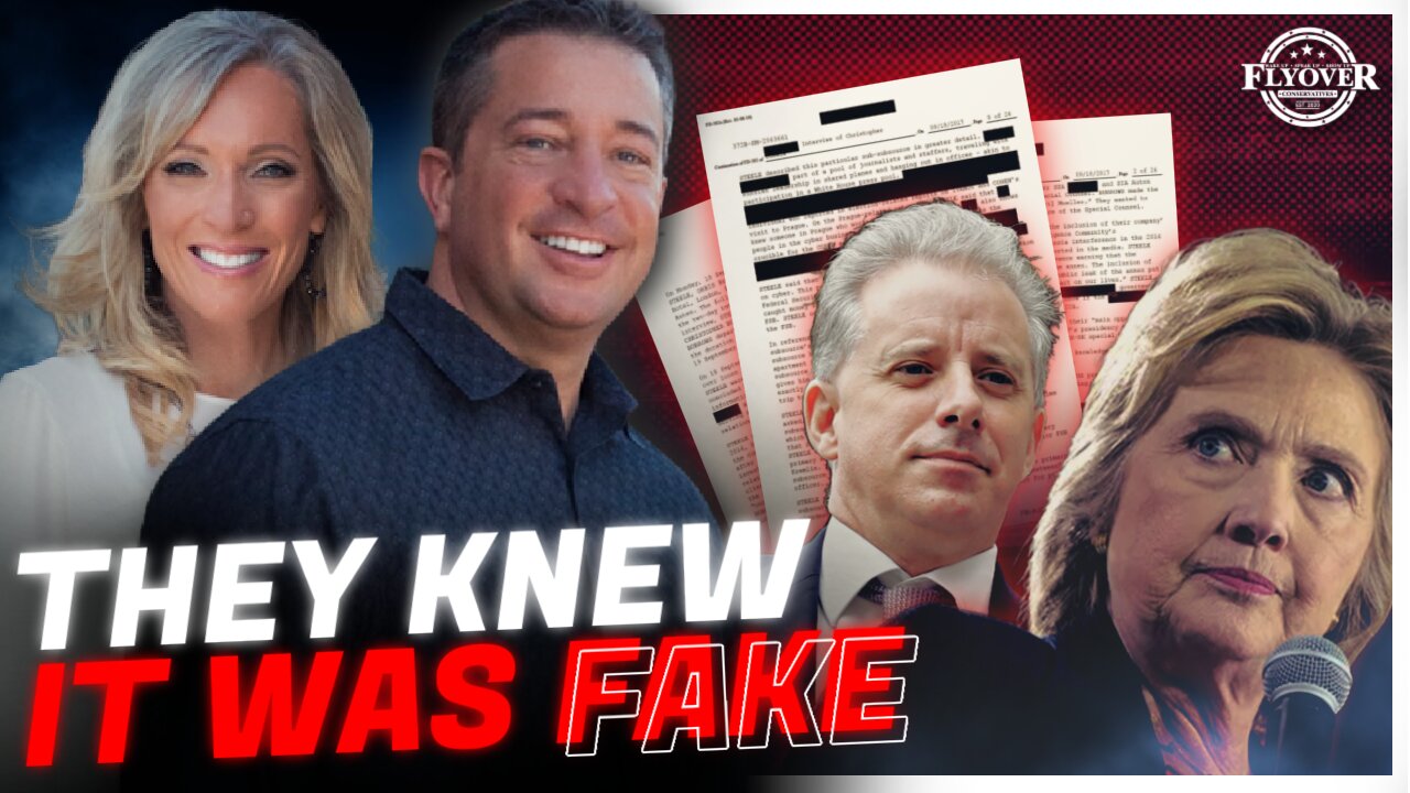 RUSSIAGATE: Steele Dossier was FAKE the Whole Time... and They Knew It! - Hans Mahncke | FOC Show