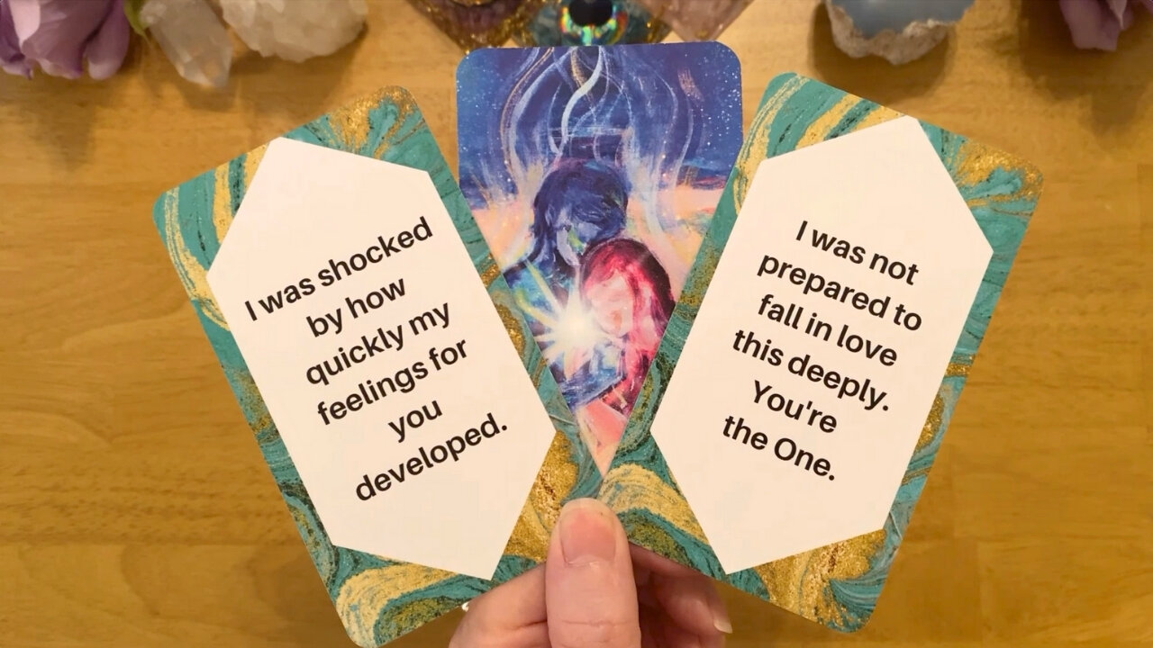 FALLING IN LOVE WITH YOU WAS TOTALLY UNEXPECTED 💘 (COLLECTIVE LOVE TAROT READING) 💕
