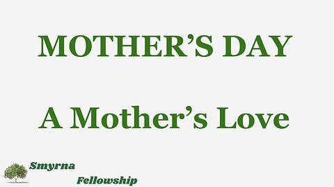 Mother's Day 2025