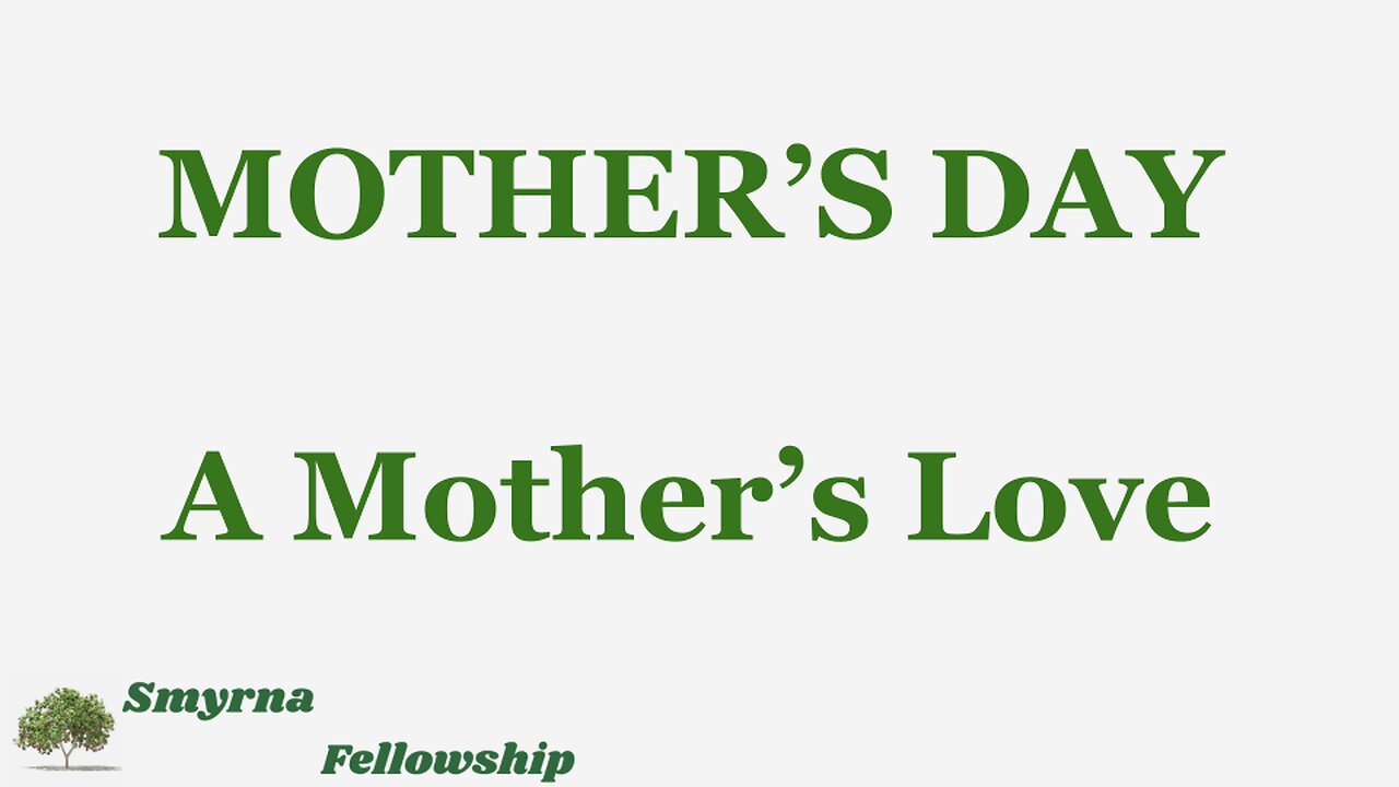 Mother's Day 2025