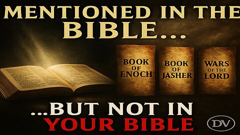 Hidden Books of the Bible? The Truth About Enoch, Jasher & The Wars of the Lord