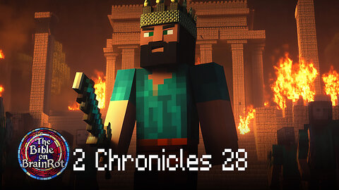 📖 2 Chronicles 28 – Ahaz's Idolatry | The Bible on BrainRot