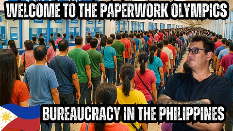 🌀 Surviving Bureaucracy in the Philippines 🇵🇭 | Real Talk for Expats
