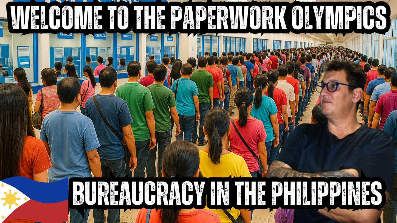 🌀 Surviving Bureaucracy in the Philippines 🇵🇭 | Real Talk for Expats