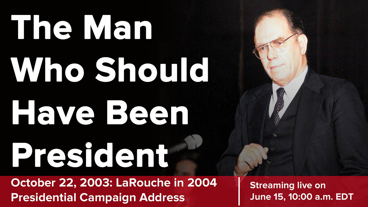 The Man Who Should Have Been President
