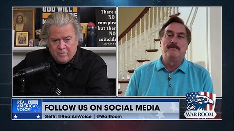 Free Shipping Weekend: Mike Lindell On MyPillow Deals For The WarRoom Posse