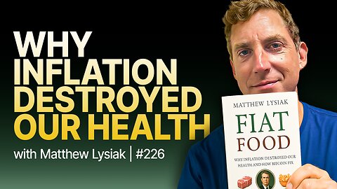 How Bitcoin Exposes the Biggest Lie in Nutrition History