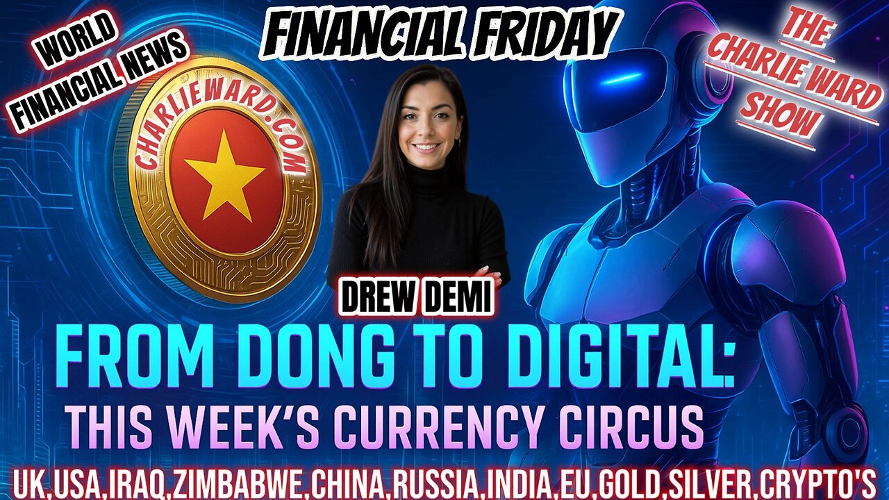 FROM DONG TO DIGITAL: THIS WEEK'S CURRENCY CIRCUS WITH DREW DEMI