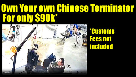 Chinese Human Like (Humanoid) Goes Nuts.