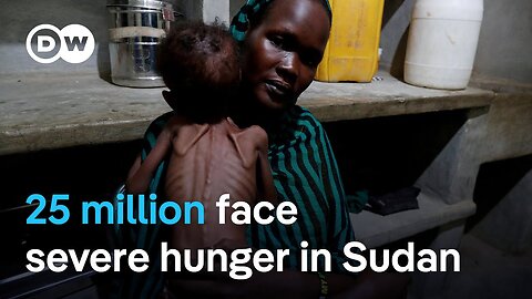 Sudan: The world's largest humanitarian crisis no one is talking about | DW News