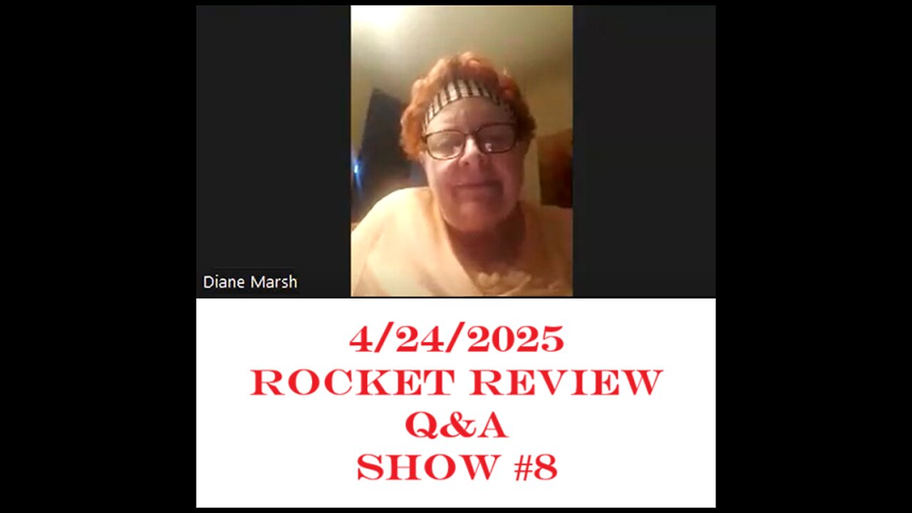 ROCKET REVIEW Q&A #8 - New Schedule Announcement, Crystal in Ark of Covenant Came from Atlantis, Twin Stars are Special Ops Angels