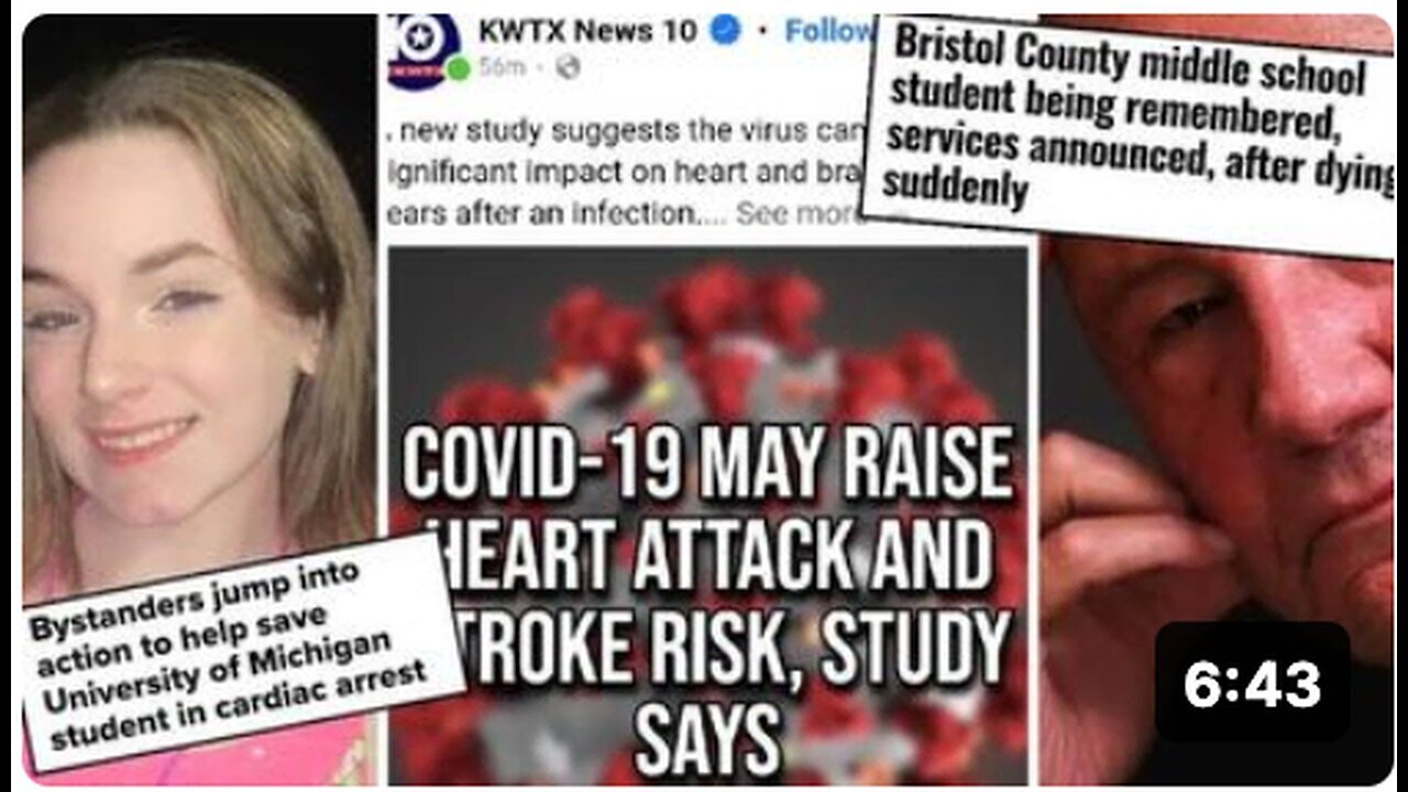 "Recent Compilation Reveals Vaccine Havoc, Coupled with Mainstream Media Propaganda"