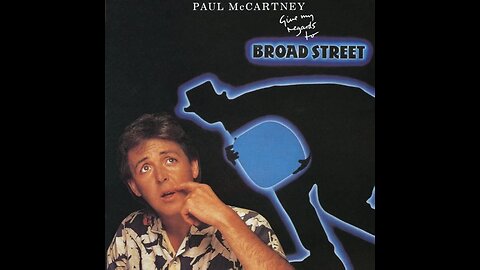 Paul McCartney - No More Lonely Nights