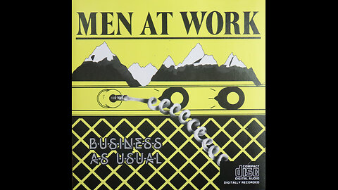 Men At Work - Business As Usual (1982) [Complete CD]