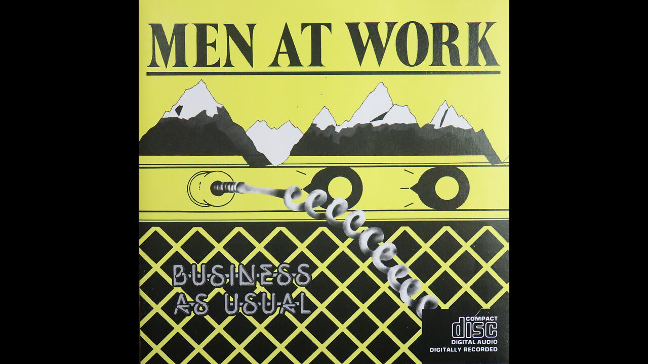 Men At Work - Business As Usual (1982) [Complete CD]