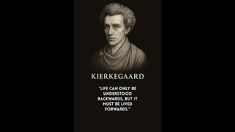 Kierkegaard on Life’s Hardest Truth: Why Clarity Comes After the Storm