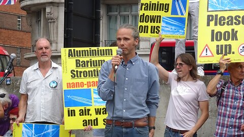 Protest against Geo-engineering: London 21st June 2025 - Part 4 Matt Landman