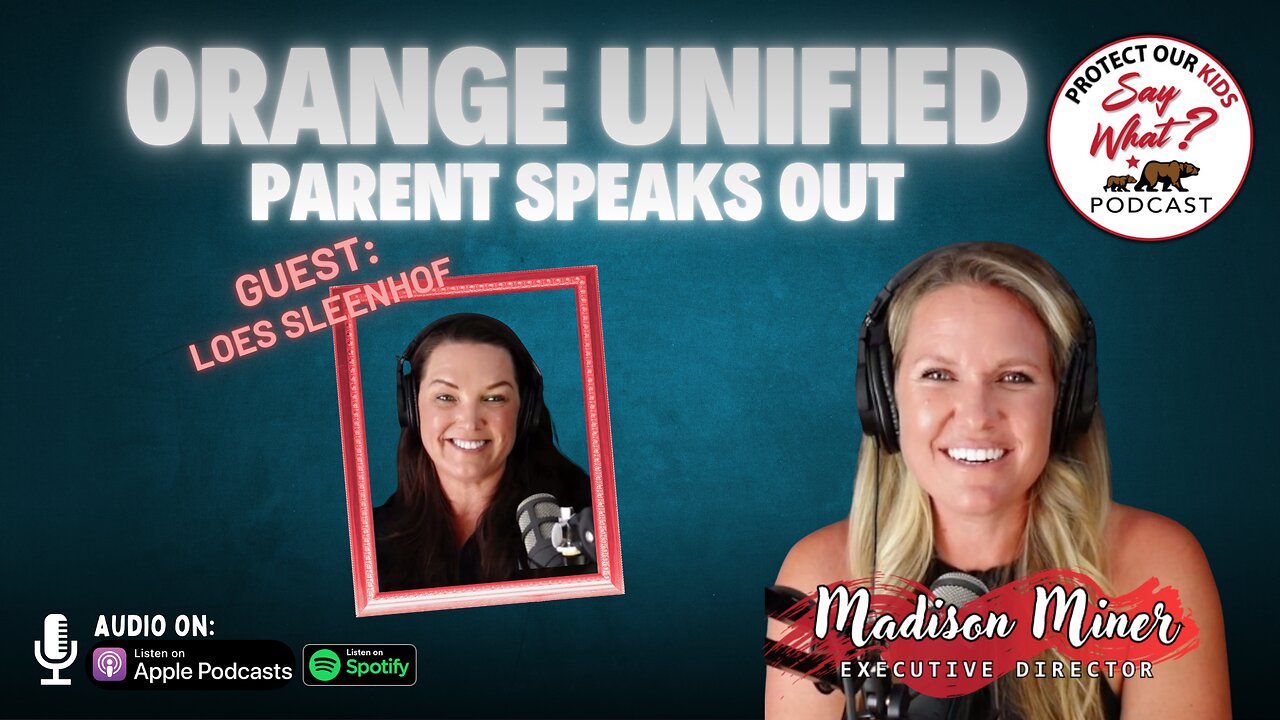 Orange Unified Parent Speaks Out